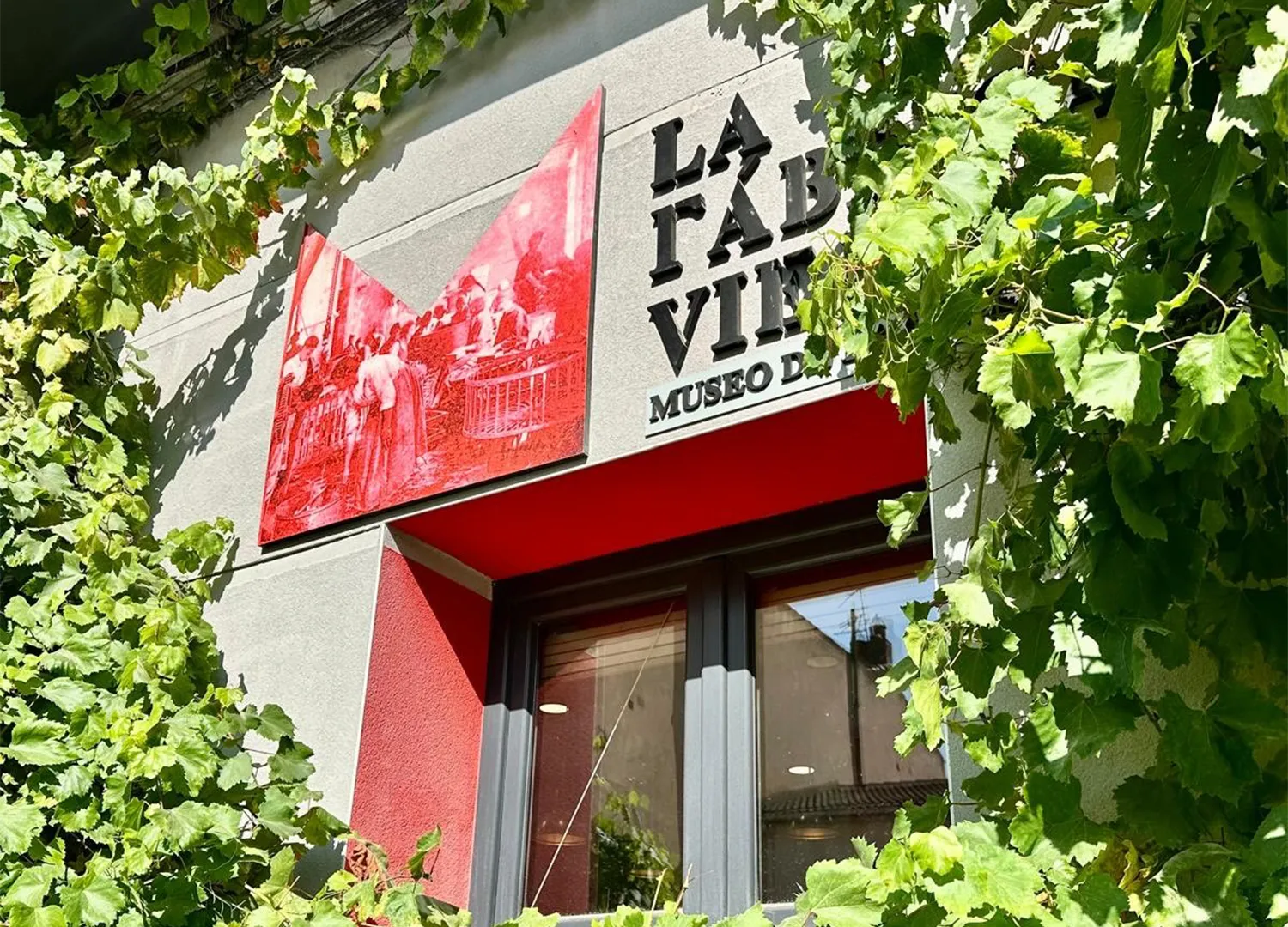 Img entrada museo de la conserva