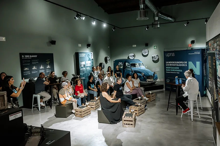 Img Espacio singular para eventos MICE en Navarra